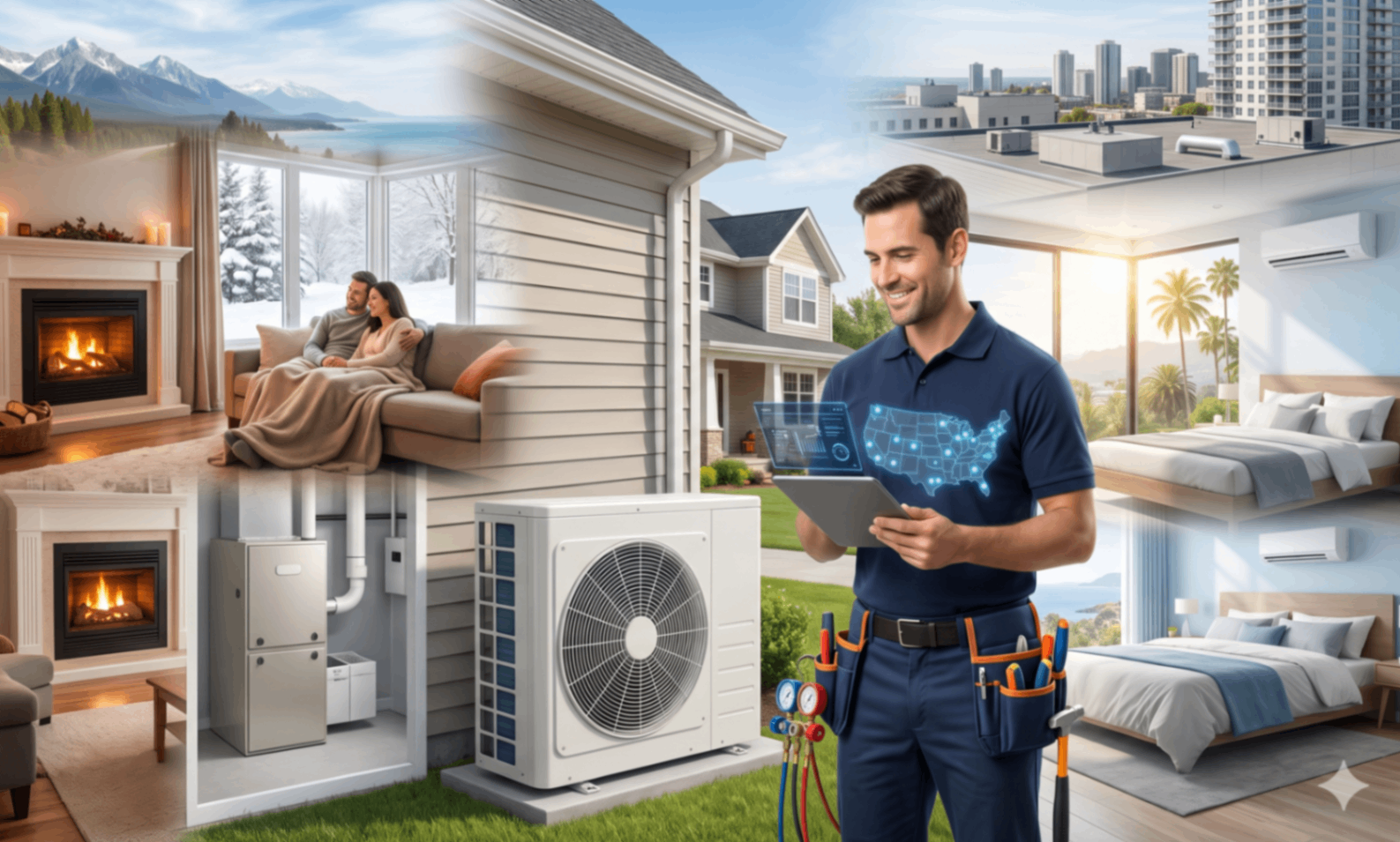 HVAC in Jefferson, TX